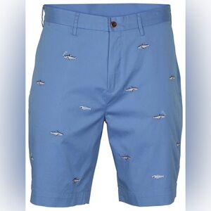 Polo Ralph Lauren Men’s Classic Fit Light Blue Shorts with embroidery
